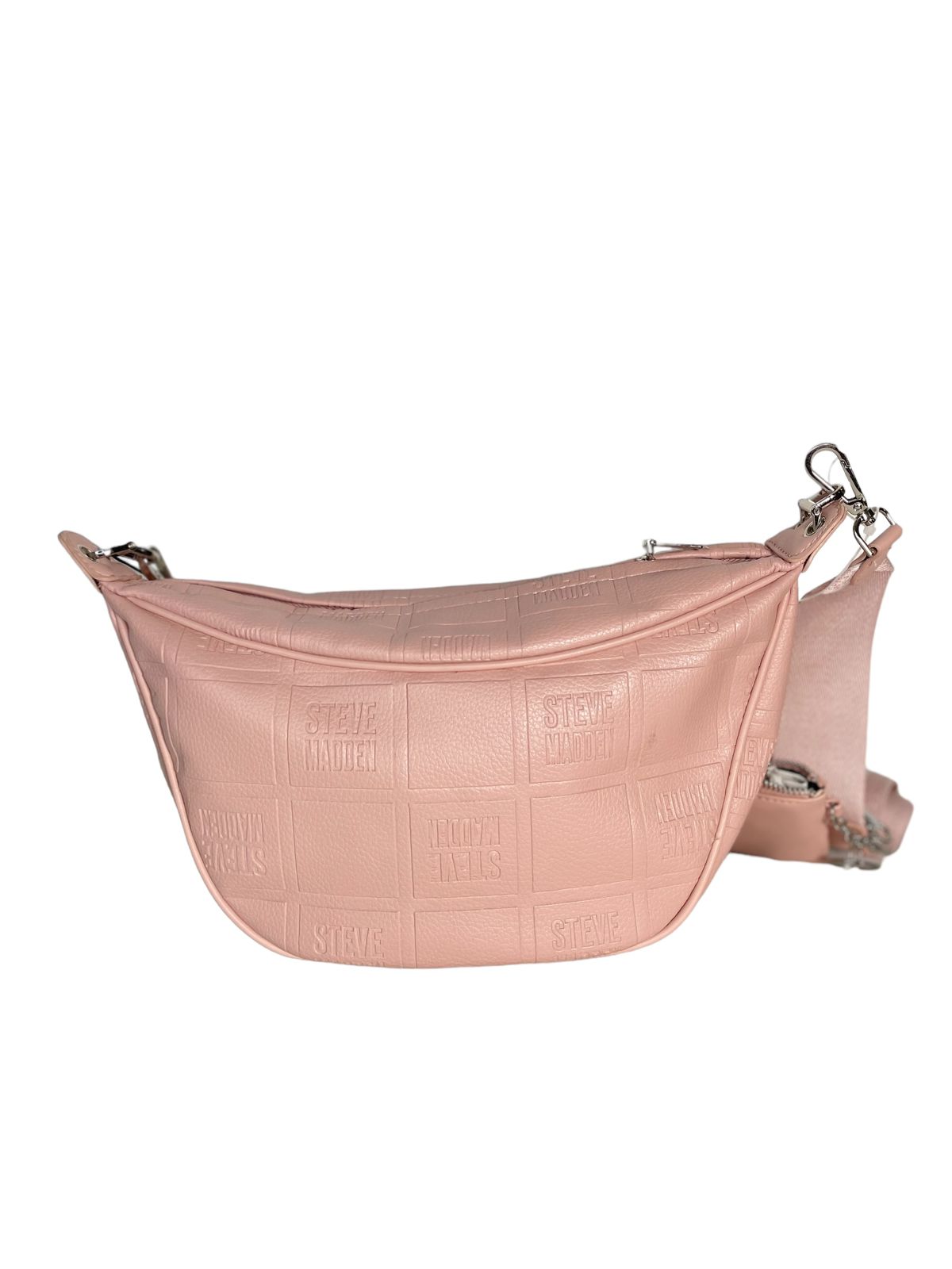 BOLSO BANDOLERA STEVE MADDEN - ROSA
