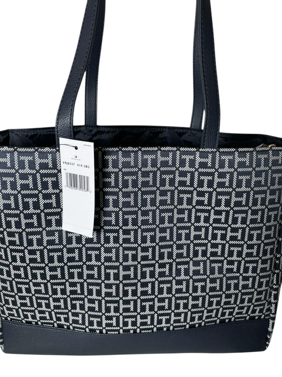 BOLSO TOMMY HILFIGER AZUL MARINO | UN CLASICO