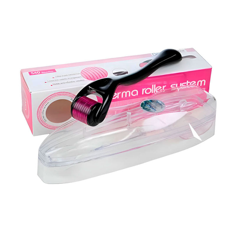 Dermaroller Facial estimulador de producción de colágeno