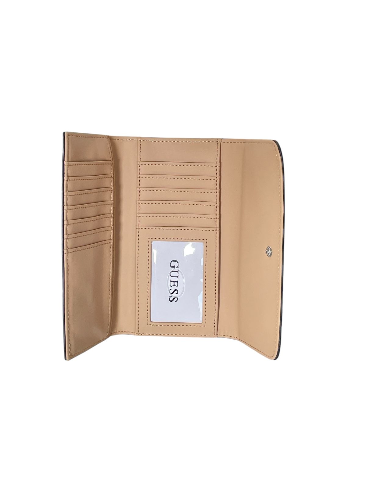 CARTERA GUESS DOBLE BROCHE