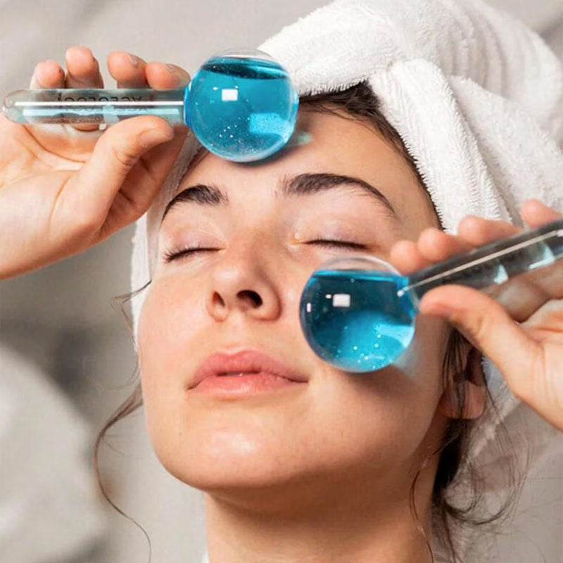 Set de Masajeadores faciales anti-hinchazón