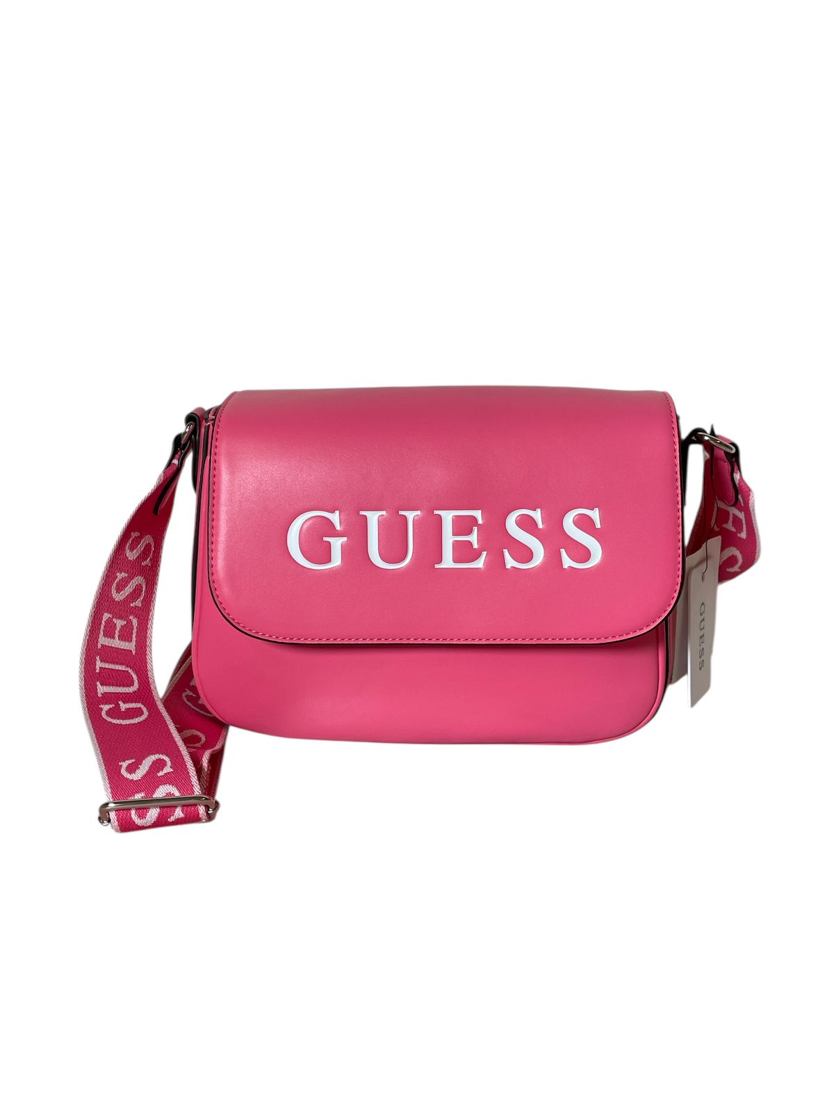 BOLSO GUESS CROSSBODY FUCSIA