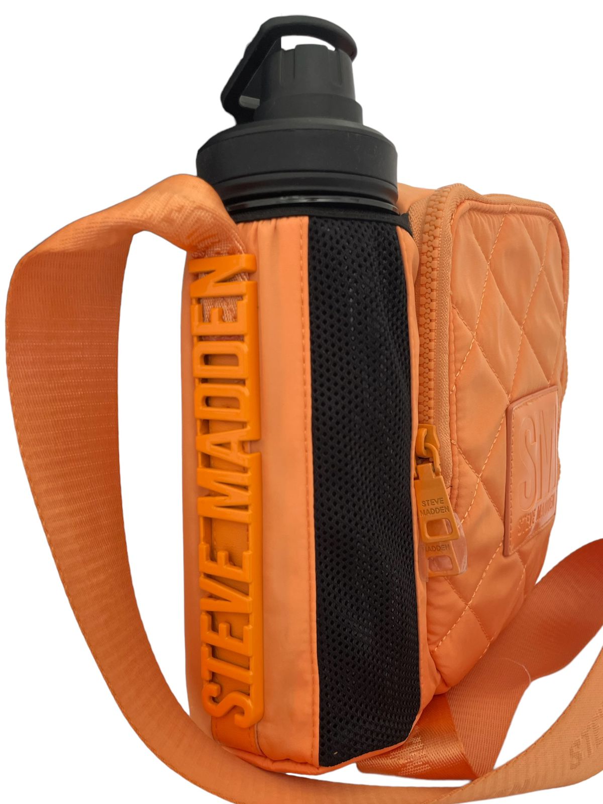 BOLSO STEVE MADDEN CON TERMO / NARANJA