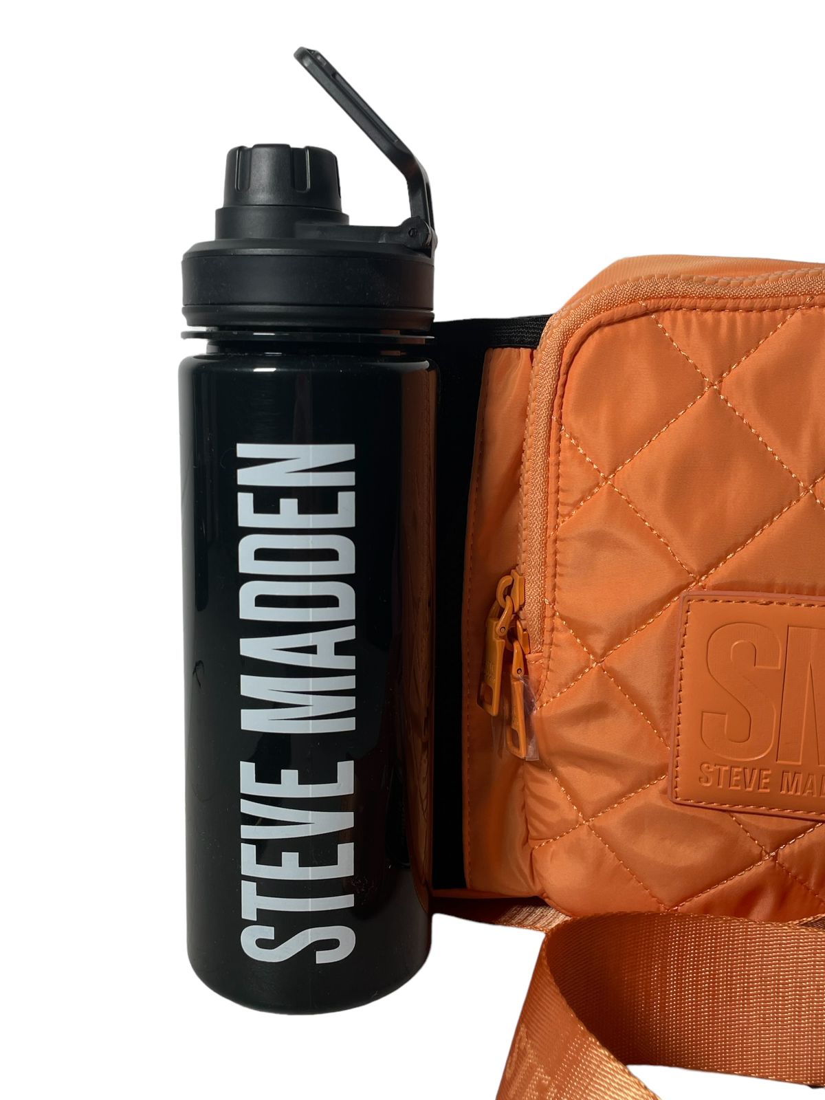 BOLSO STEVE MADDEN CON TERMO / NARANJA
