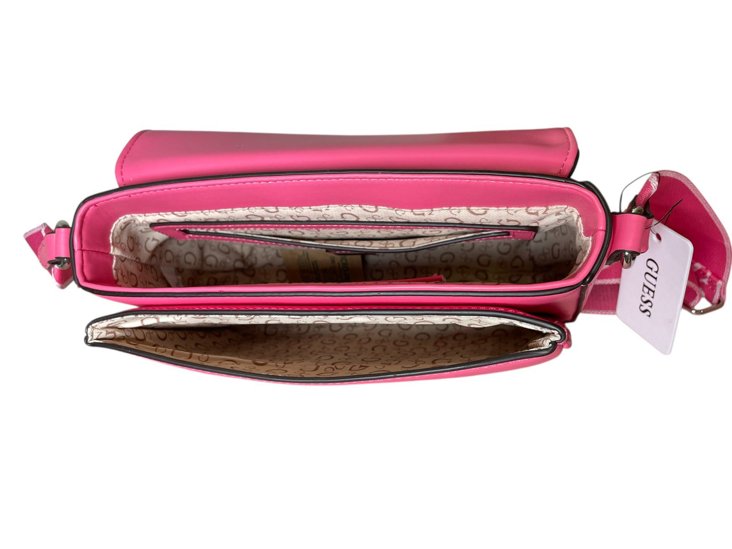 BOLSO GUESS CROSSBODY FUCSIA
