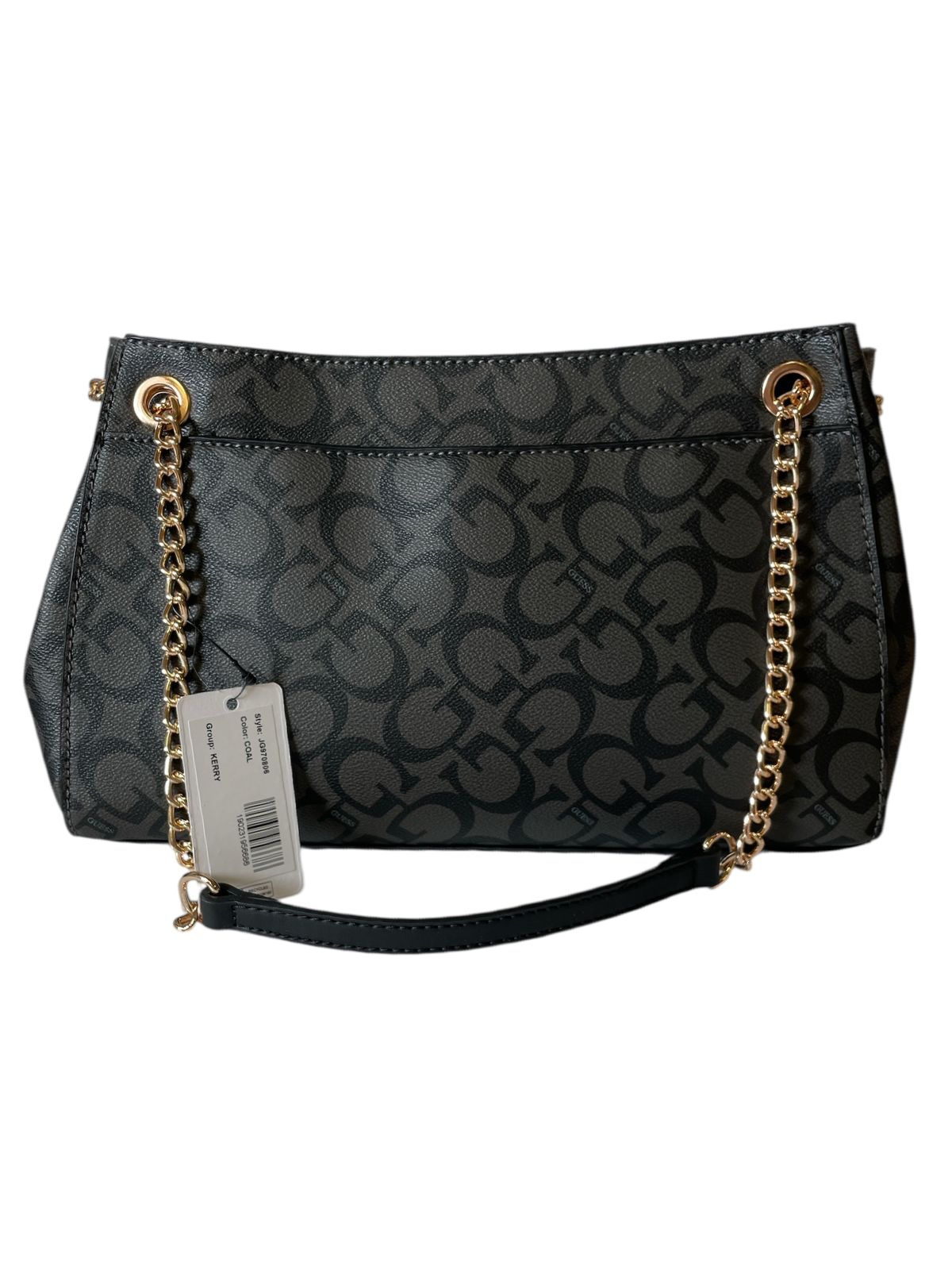 BOLSO GUESS MONOGRAMA BLACK & WHITE | ESTILO Y PODER EN CADA PASO