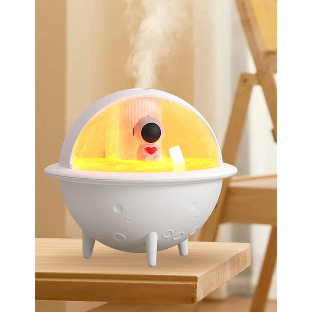 Humidificador de astronauta