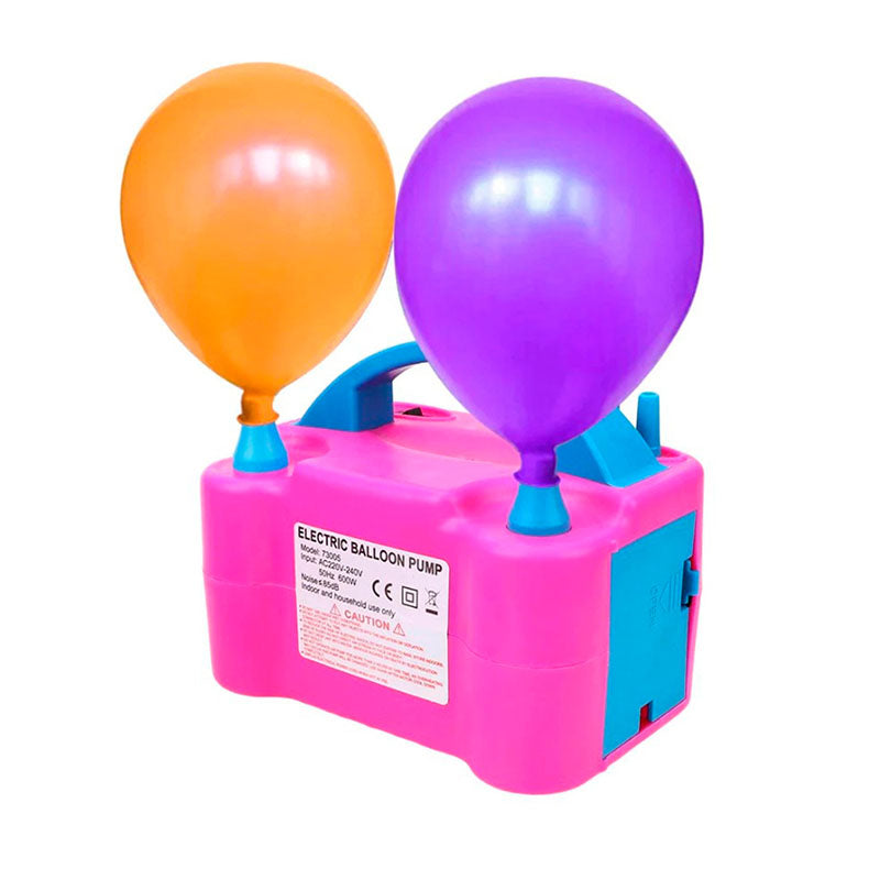 Bomba de aire infladora de GLOBOS