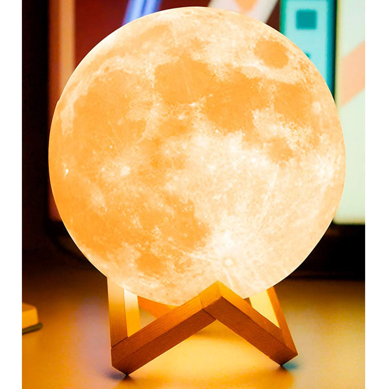 LÁMPARA LUNA RGB
