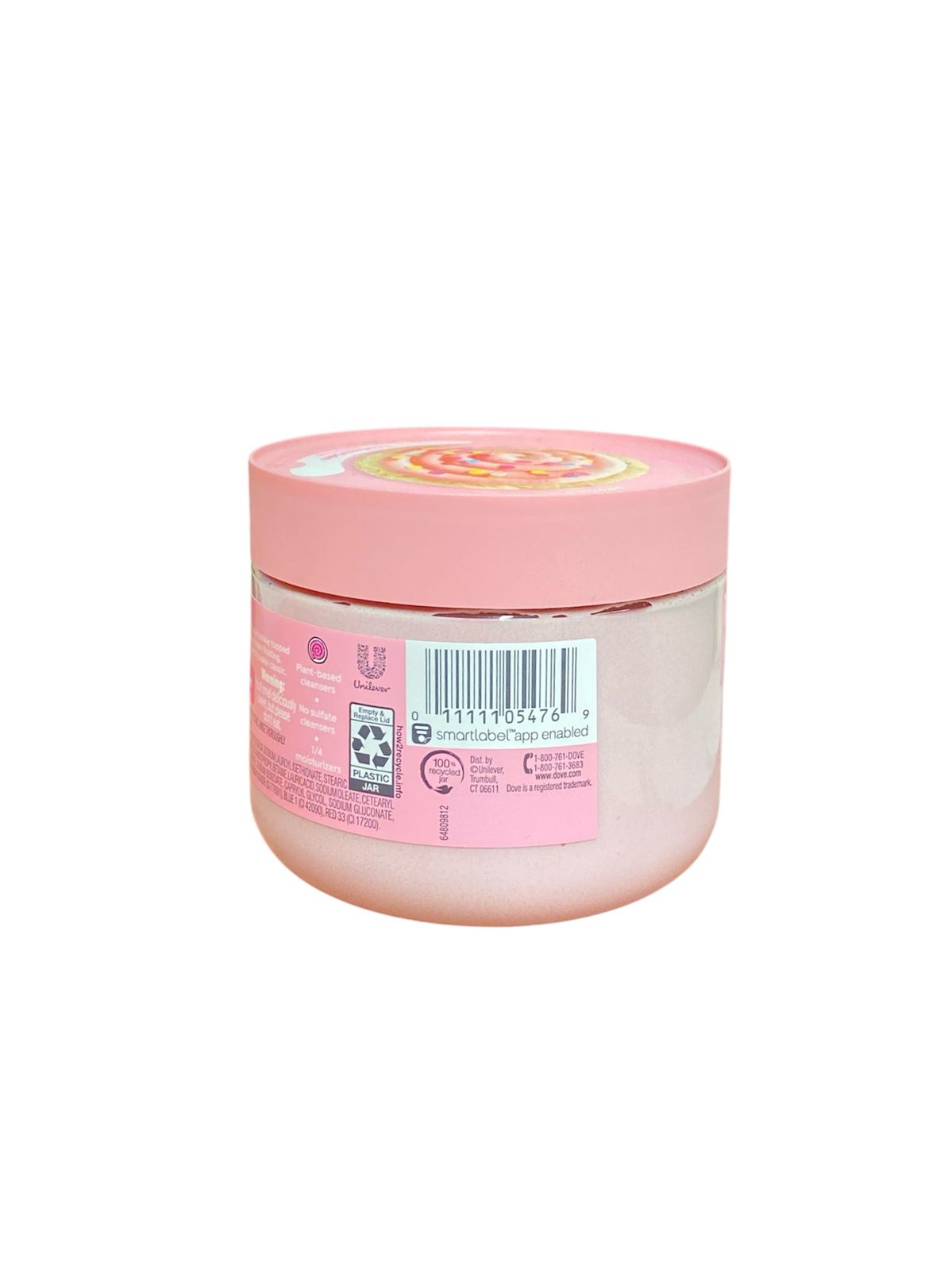 EXFOLIANTE DOVE - CRUMBL BODY SCRUB