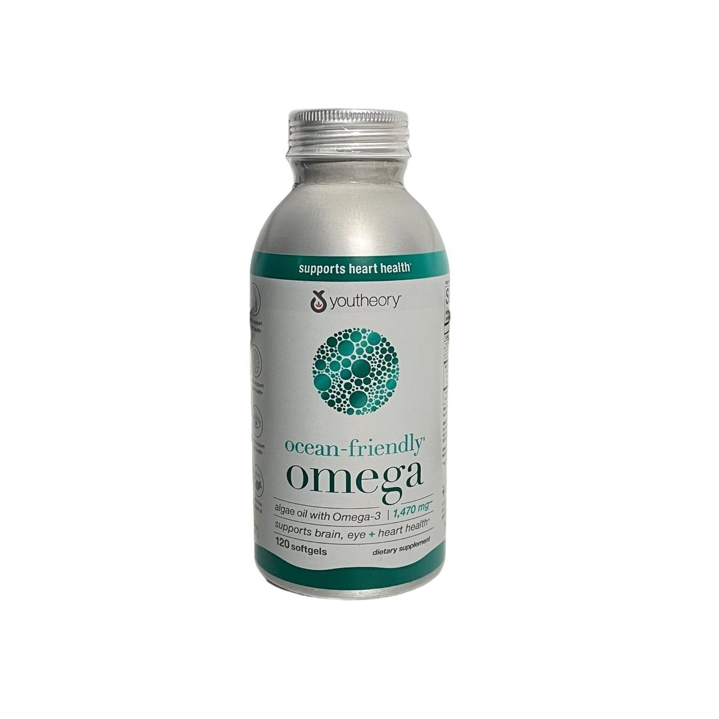 YOUTHEORY OCEAN FRIENDLY OMEGA, 120 CAPSULAS