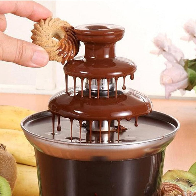Fuente de chocolate