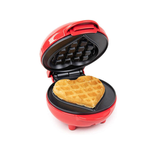 Mini waflera en forma de corazón