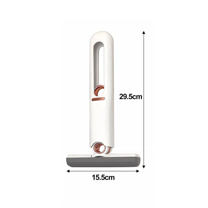 Set de 2 Limpiador de vidrios con jalador y esponja MINI MOP