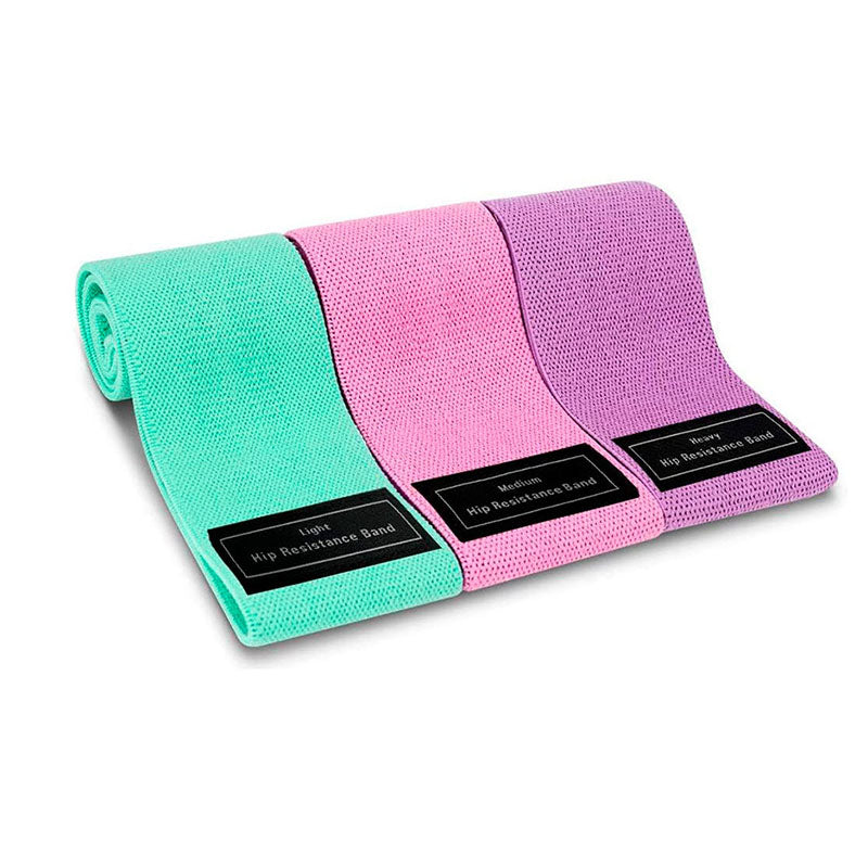 Bandas de resistencia para hacer ejercicio