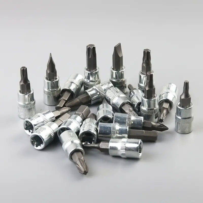 Juego de dados 1/4 con 46 pz