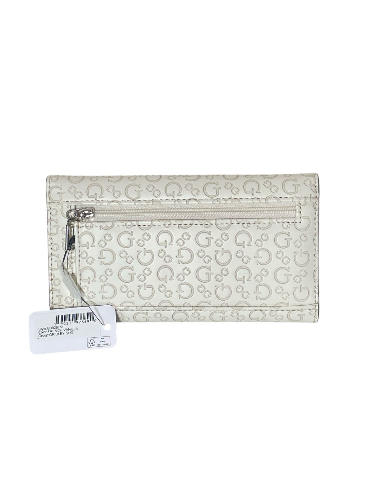 CARTERA GUESS DOBLE BROCHE