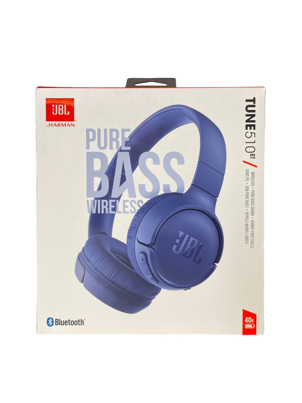 AUDIFONOS INALAMBRICOS JBL - AZULES