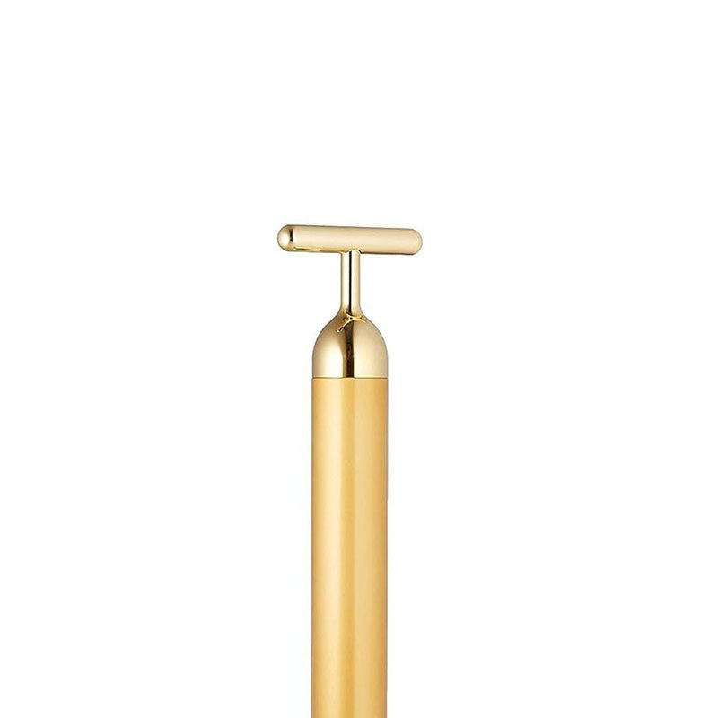 Masajeador facial golden beauty bar