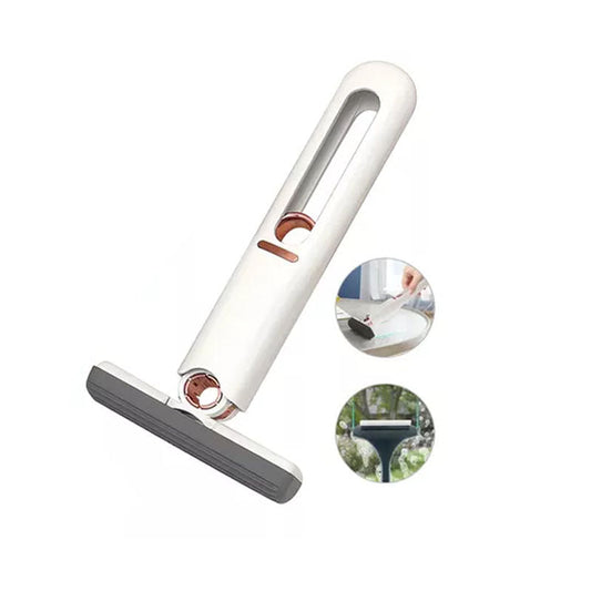 Set de 2 Limpiador de vidrios con jalador y esponja MINI MOP