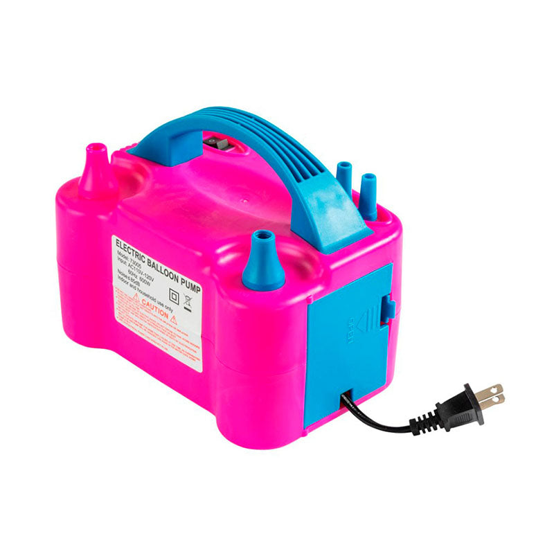 Bomba de aire infladora de  GLOBOS