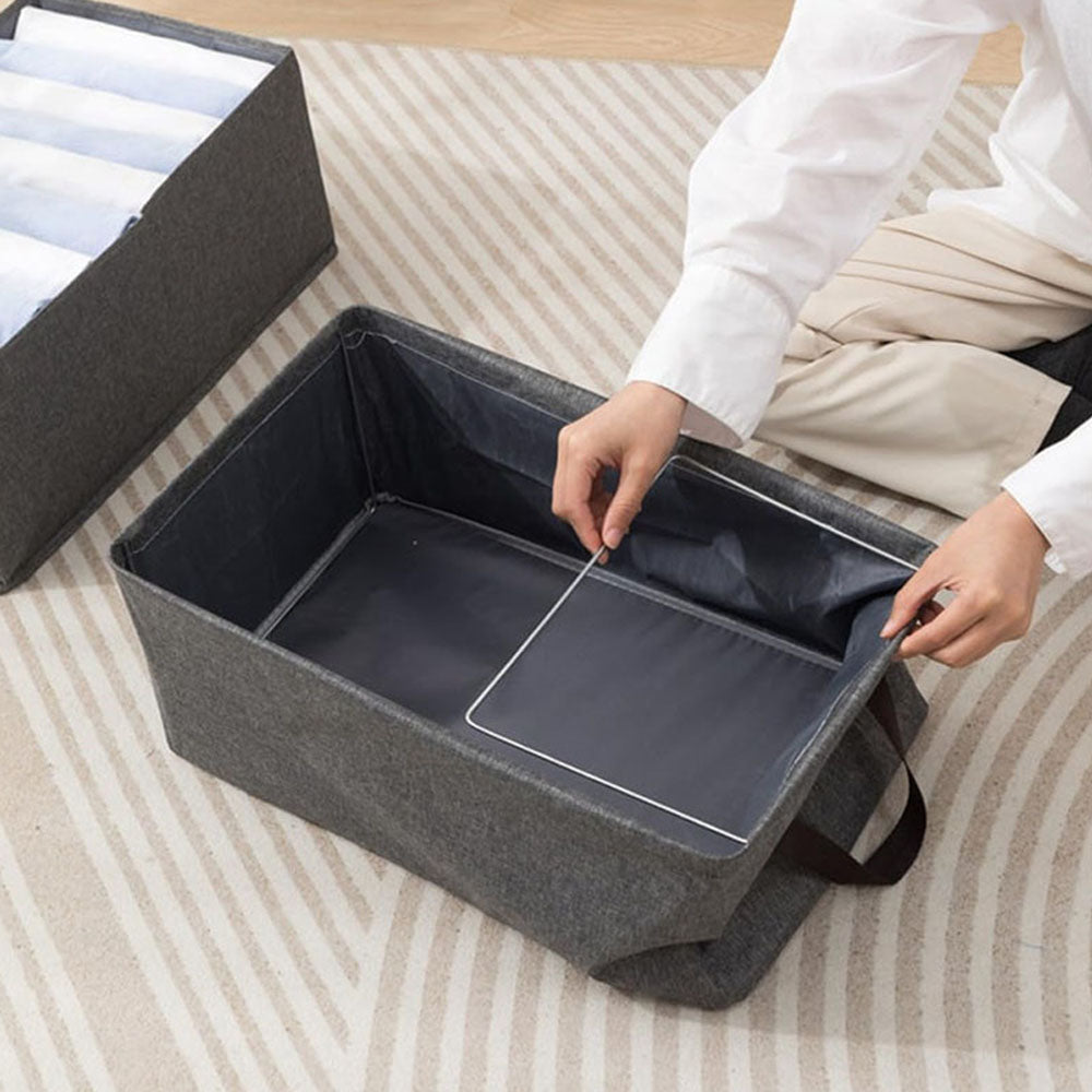 CESTO DE ROPA TIPO CAJONERA