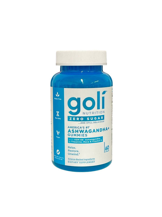 GOLI ASHWAGANDHA GUMMIES – ZERO AZUCAR