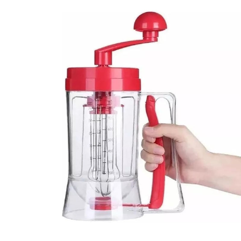 Mezclador y Dispensador para Repostería