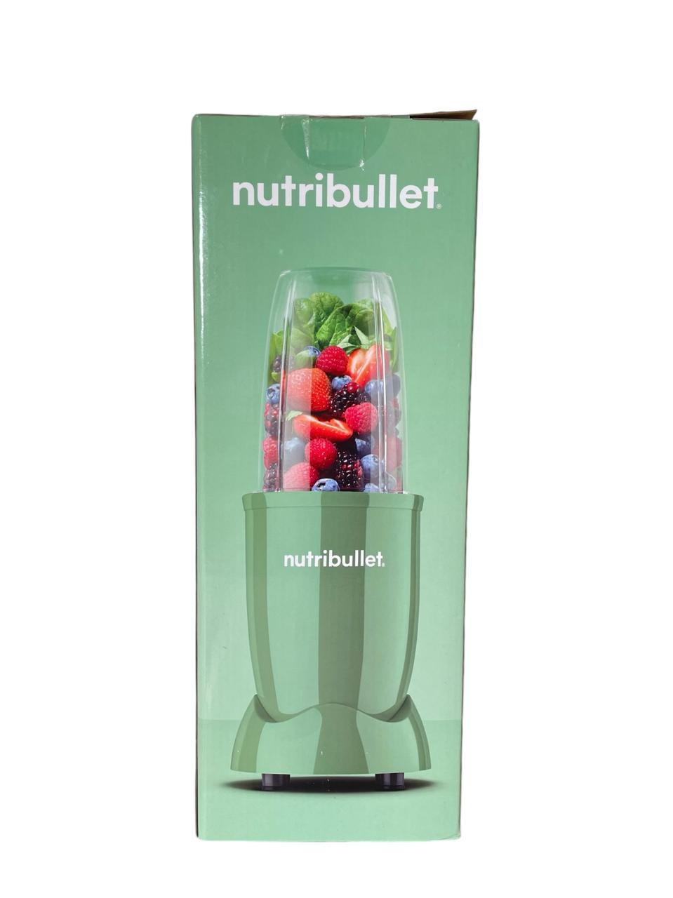 LICUADORA NUTRIBULLET - INCLUYE VASO CON TAPA PARA LLEVAR