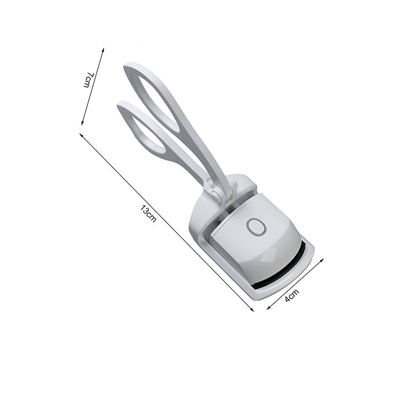 Rizador térmico de pestañas, especial pestañas cortas