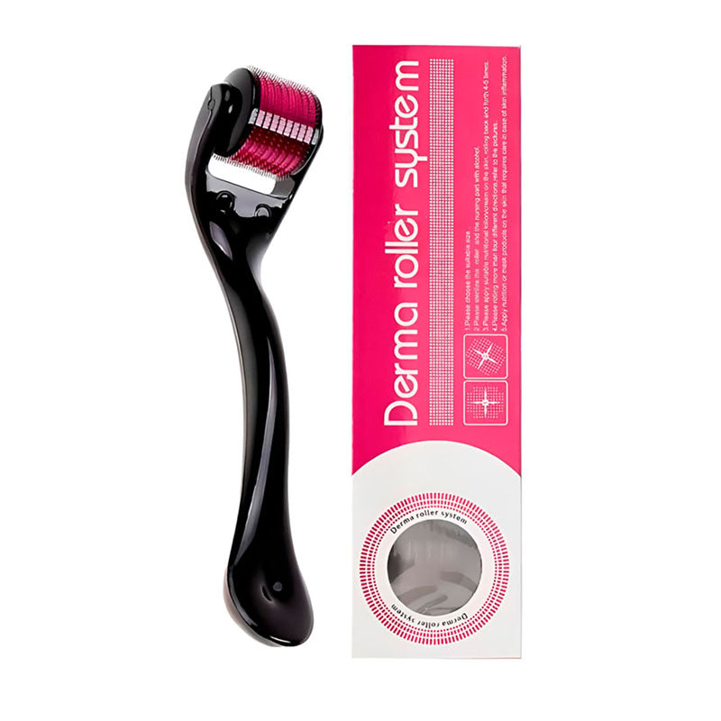 Dermaroller Facial estimulador de producción de colágeno