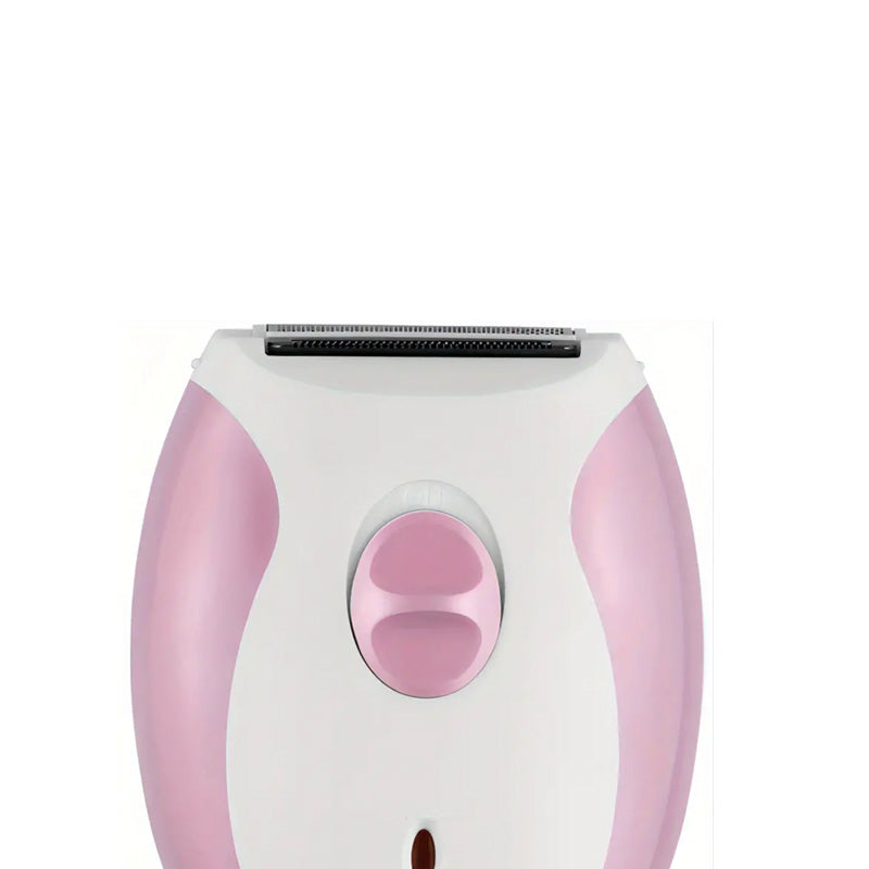 Depiladora y rasuradora ergonómica recargable