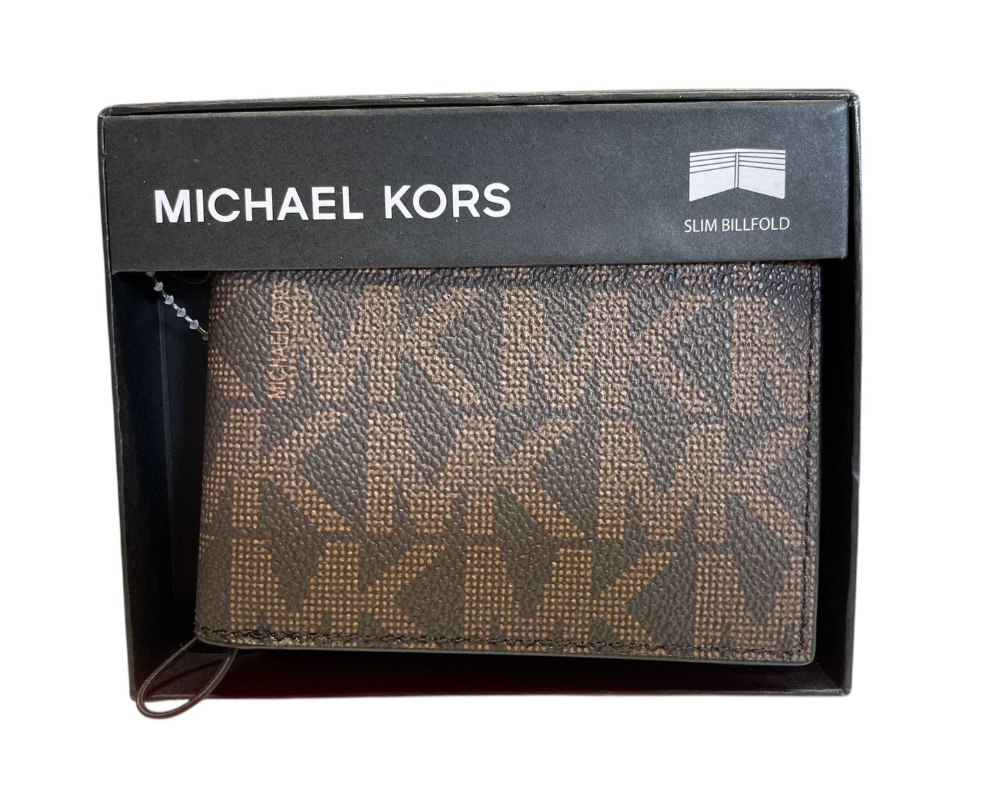 CARTERA MICHAEL KORS SLIM BILLFOLD / VARIOS COLORES