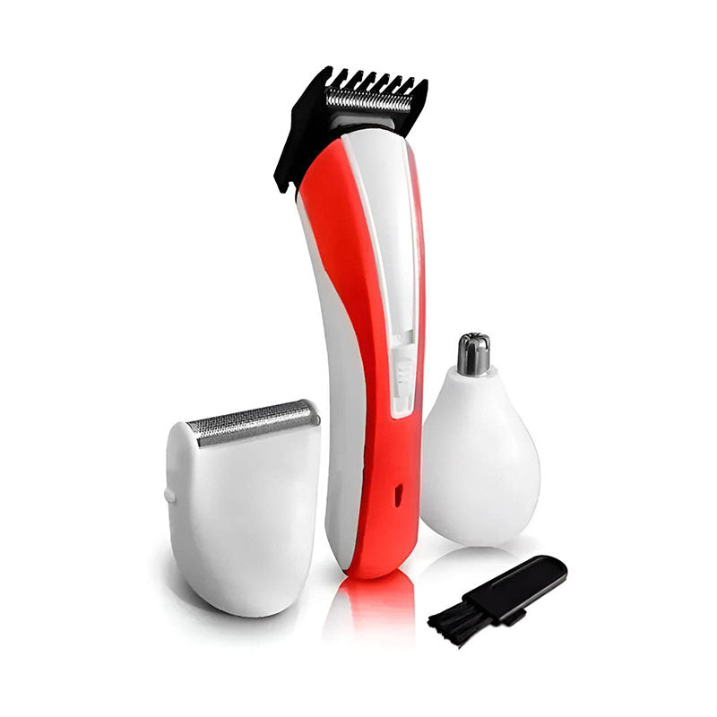 Máquina rasuradora de afeitar 3 en 1