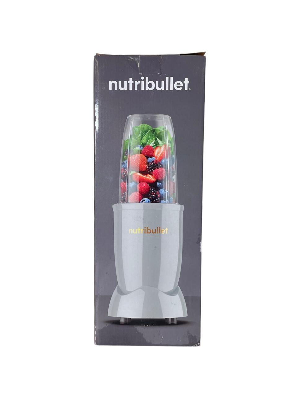 LICUADORA NUTRIBULLET - INCLUYE VASO CON TAPA PARA LLEVAR