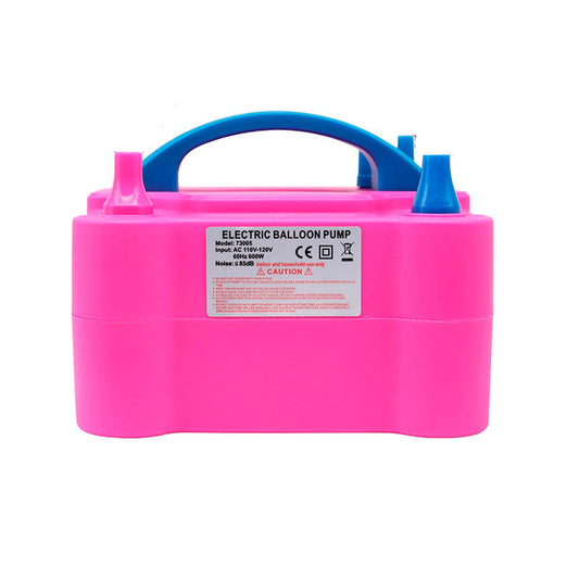 Bomba de aire infladora de  GLOBOS