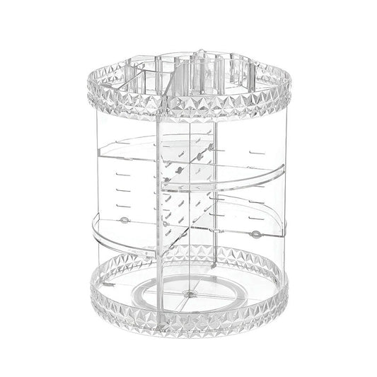 Organizador de cosméticos transparente