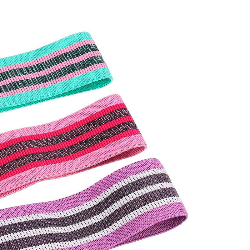 Bandas de resistencia para hacer ejercicio