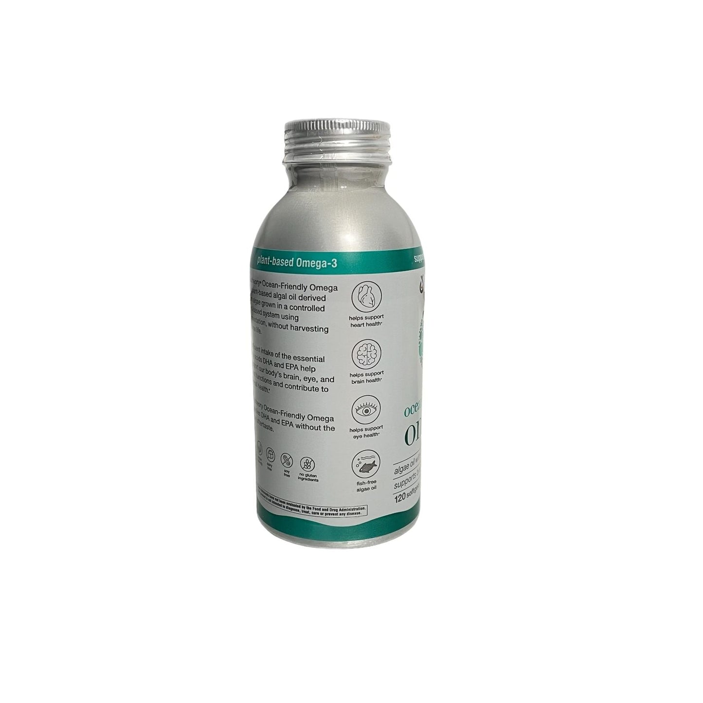 YOUTHEORY OCEAN FRIENDLY OMEGA, 120 CAPSULAS