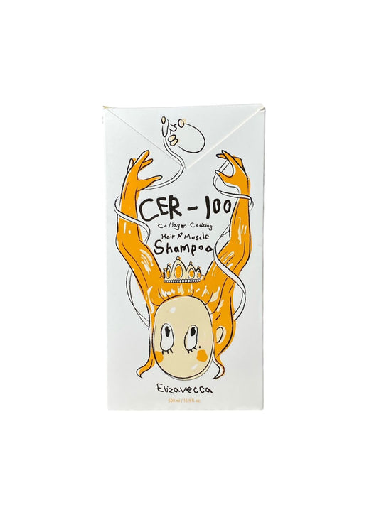 SHAMPOO ELIZAVECCA CER-100 CON COLAGENO – REPARACION Y FUERZA CAPILAR
