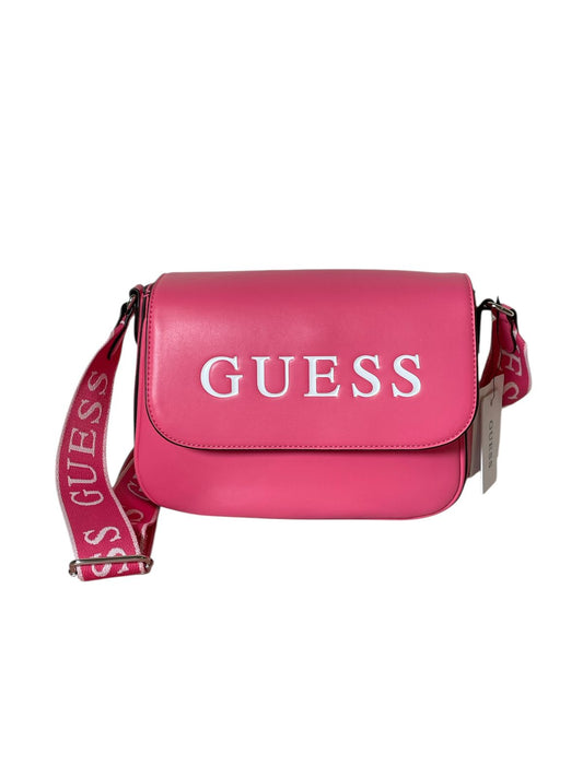 BOLSO GUESS CROSSBODY FUCSIA