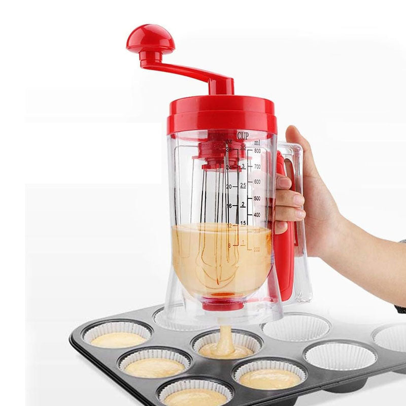 Mezclador y Dispensador para Repostería