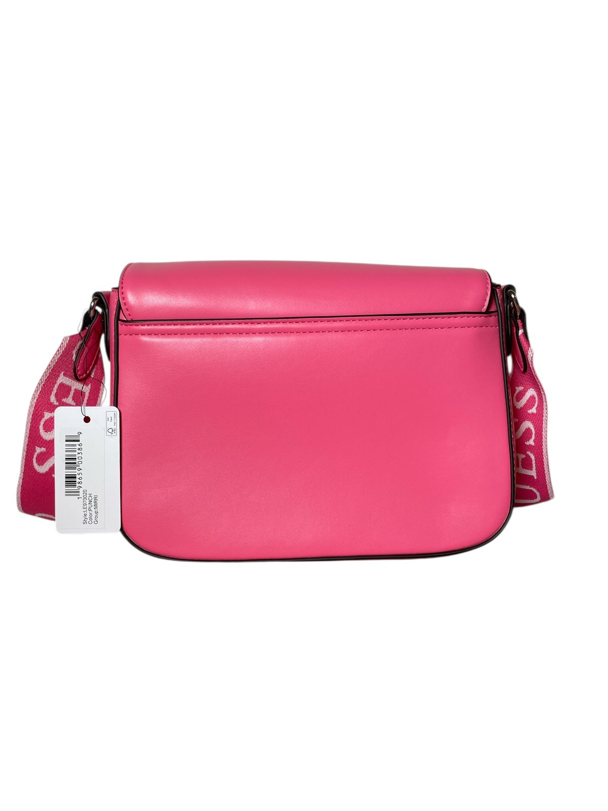 BOLSO GUESS CROSSBODY FUCSIA