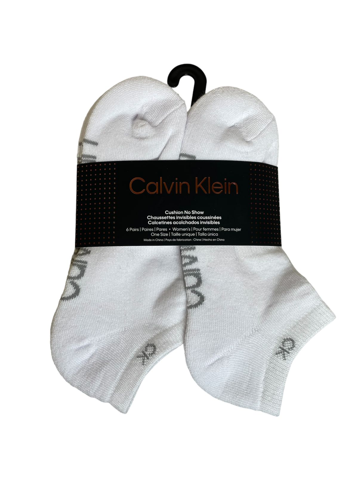 CALCETINES CALVIN KLEIN DE CORTE BAJO PARA MUJER