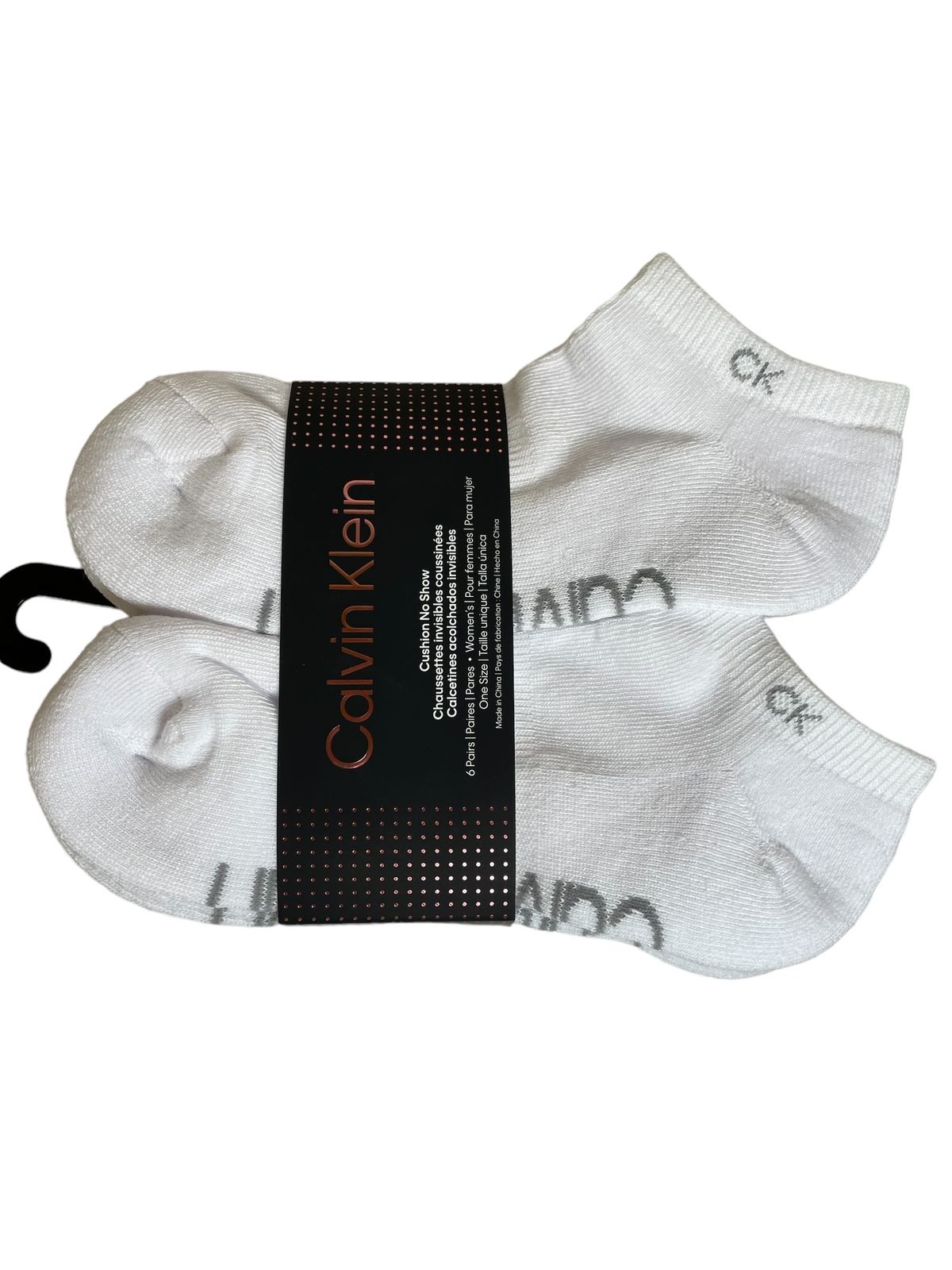 CALCETINES CALVIN KLEIN DE CORTE BAJO PARA MUJER