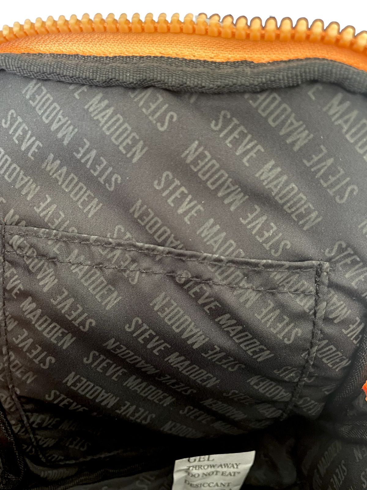 BOLSO STEVE MADDEN CON TERMO / NARANJA