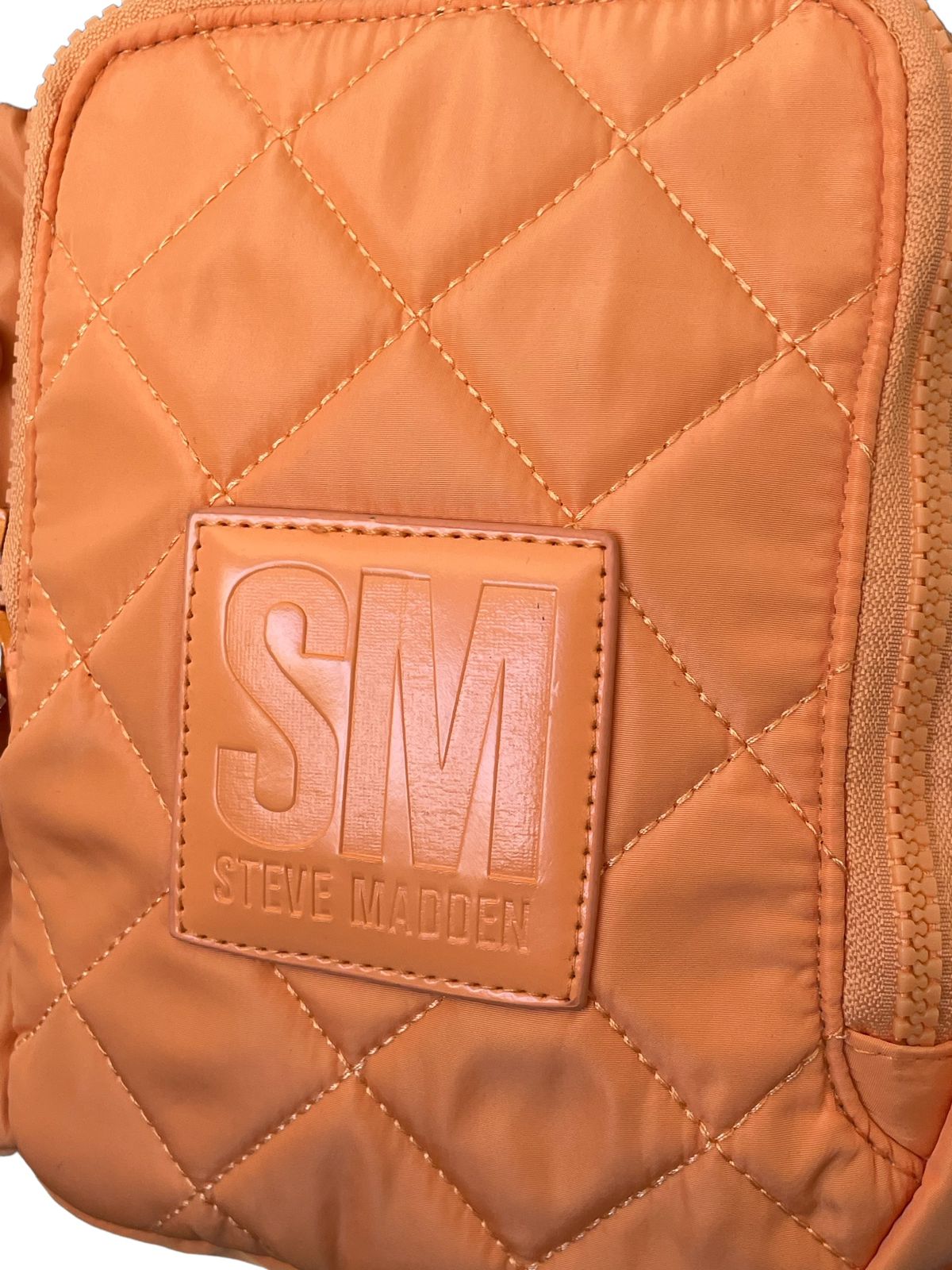 BOLSO STEVE MADDEN CON TERMO / NARANJA