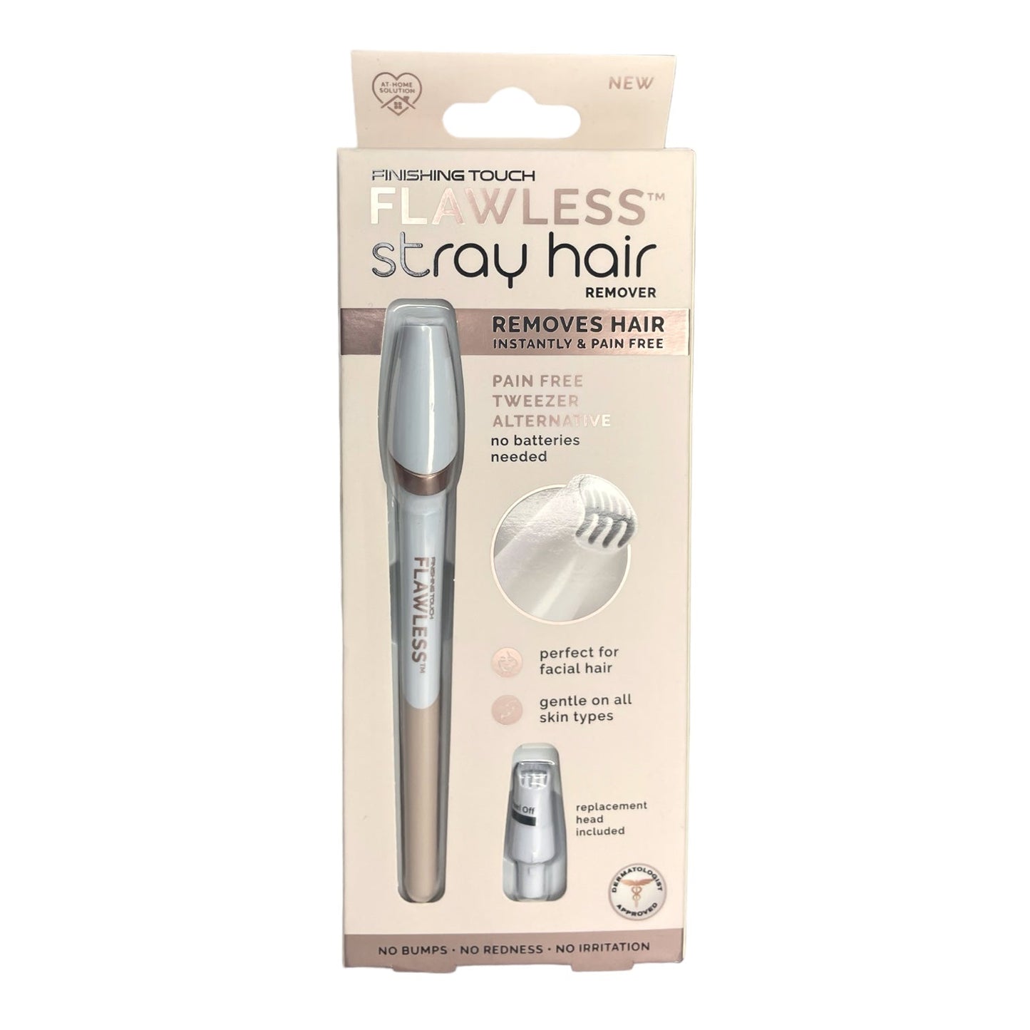 DEPILADORA FACIAL FLAWLESS STRAY HAIR