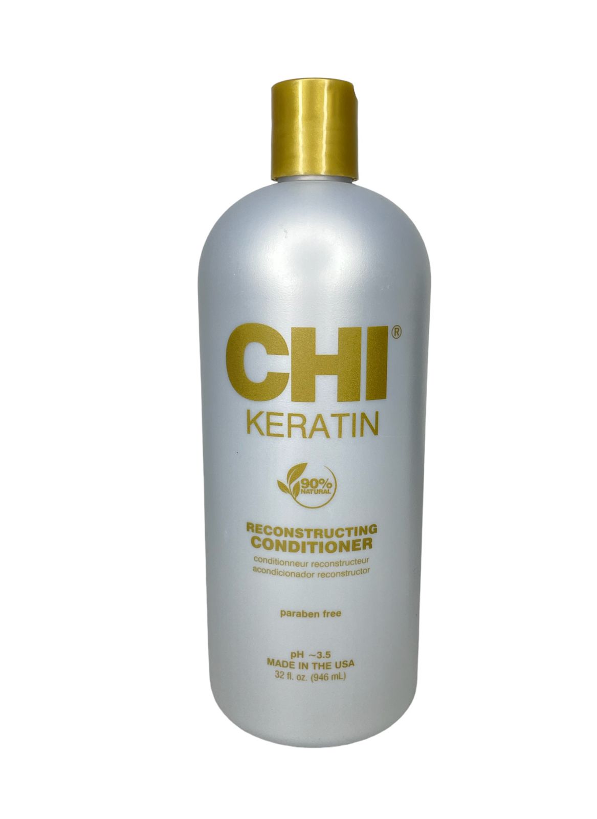 CHAMPÚ CHI KERATINA RECONSTRUIBLE 946 ml.