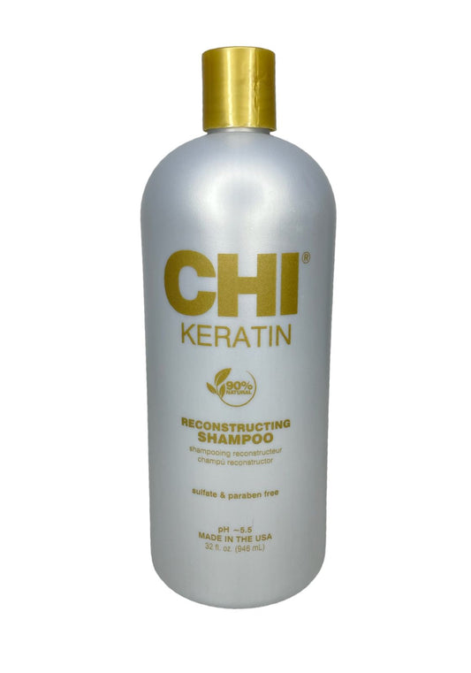 CHAMPÚ CHI KERATINA RECONSTRUIBLE 946 ml.